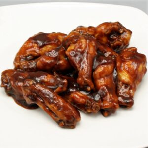 Chicken Wings, Juicy and Crispy, Variety of Flavors, Ranch Dressing, Blue Cheese Dressing, Perfect Appetizer, Party Favorite, Snack Option