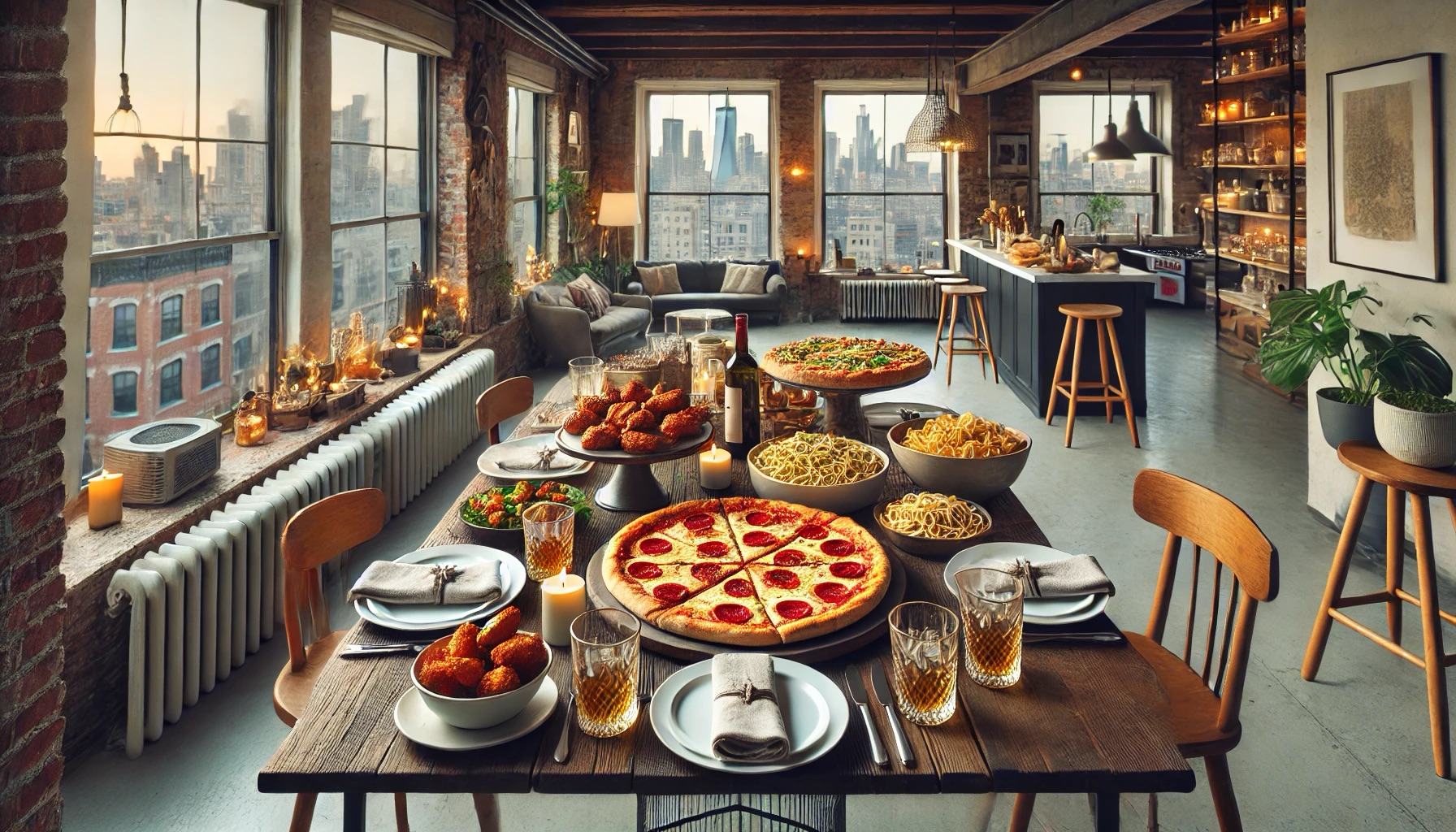 Italian Feast Party Pack