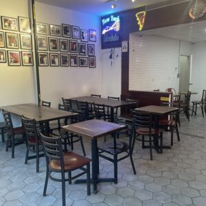 Private Room Rental with Required Party Pack Starting at